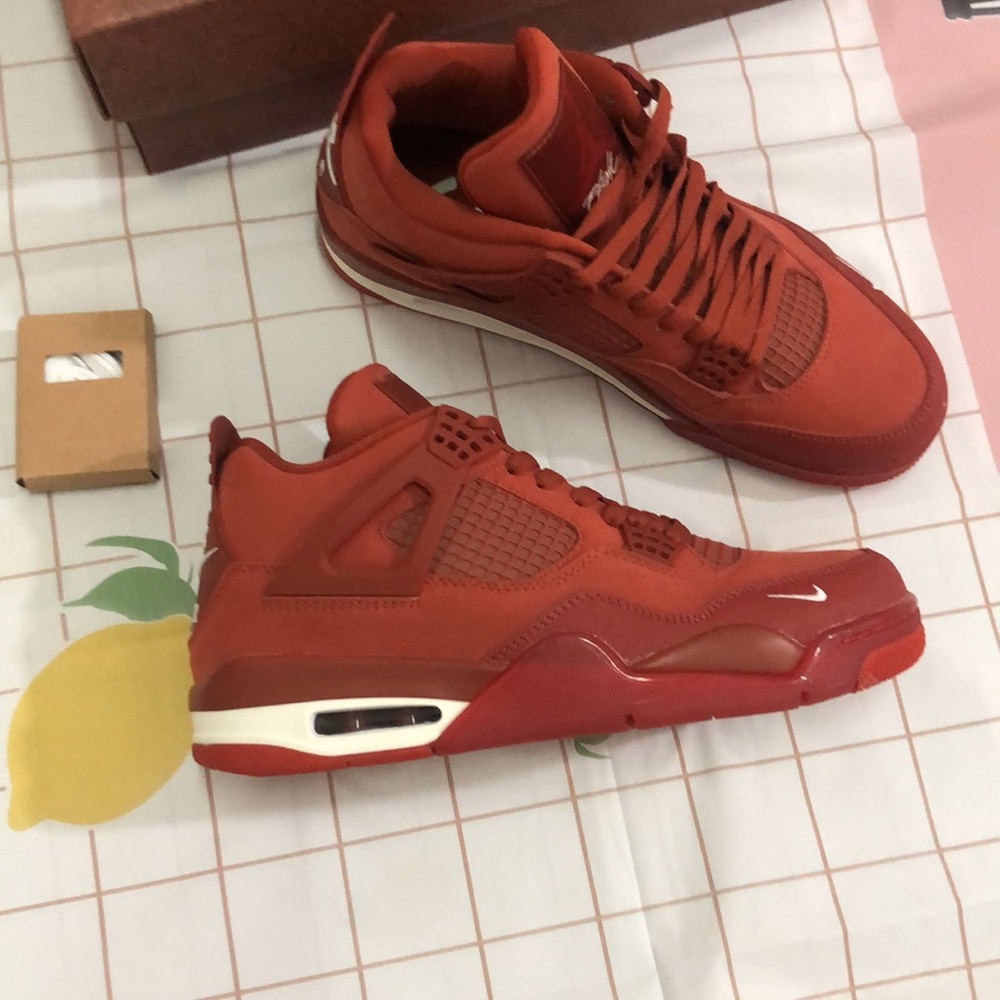 Air Jordan 4 Retro OG SP Nigel Stylvester Brick By Brick